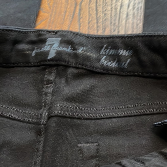 For all man kind Kimmie bootcut jeans size 25 - Picture 1 of 5